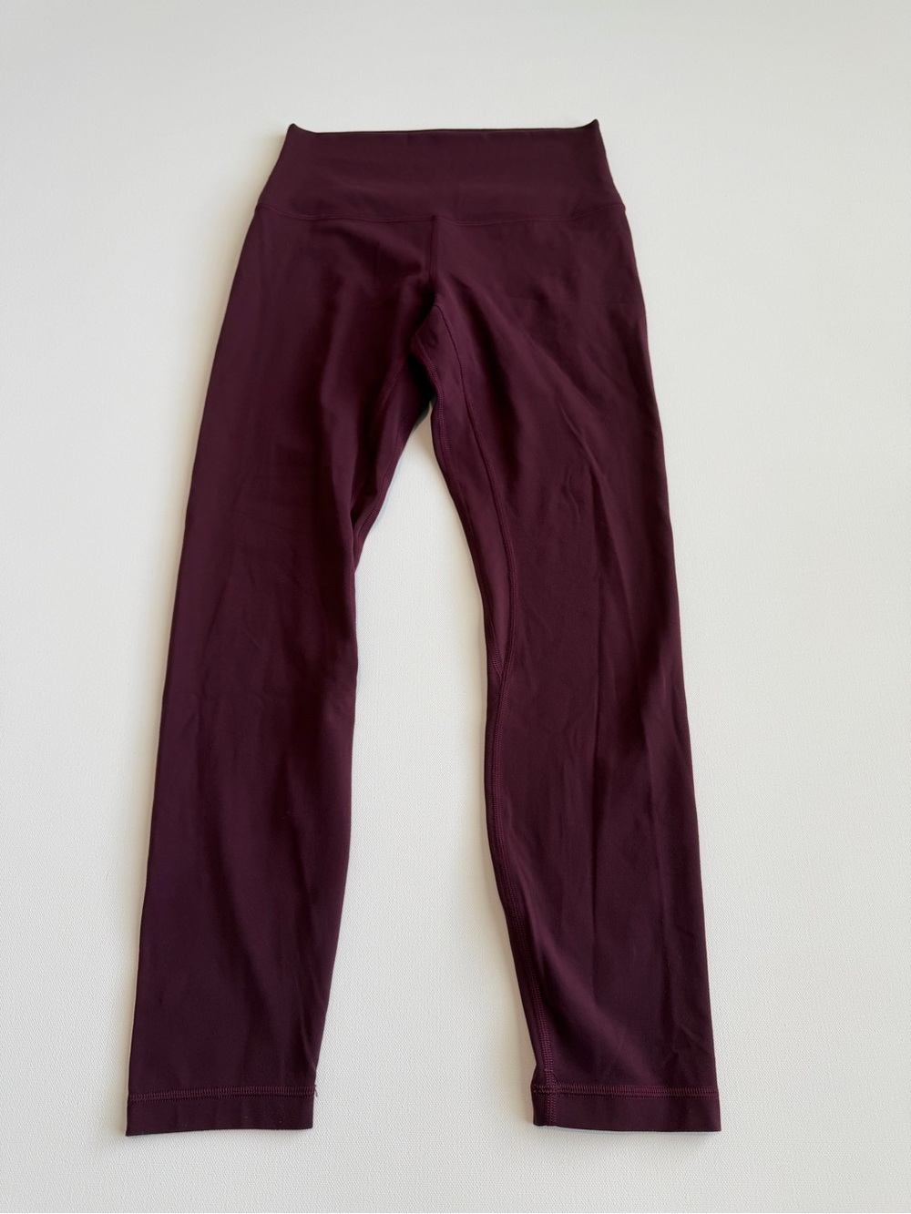 Lululemon Align Pant II 25” Cassis Wine High Rise Nulu Buttery Soft Legging